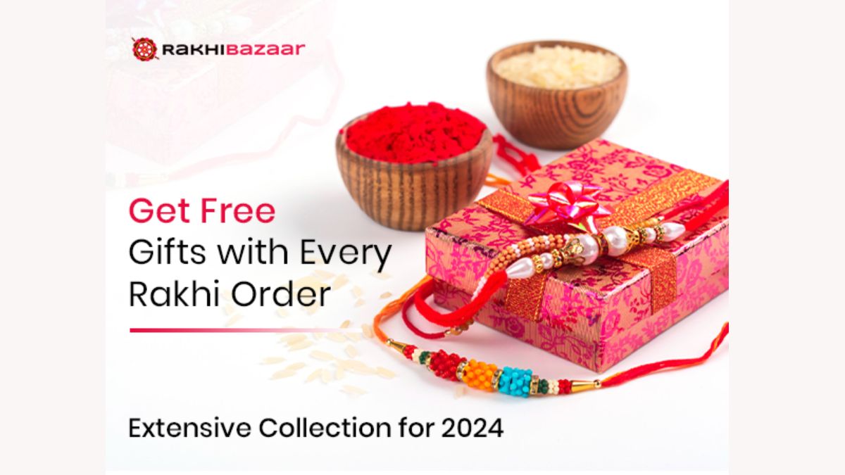 Rakhibazaar.com: Enjoy Free Gifts with Every Rakhi Purchase