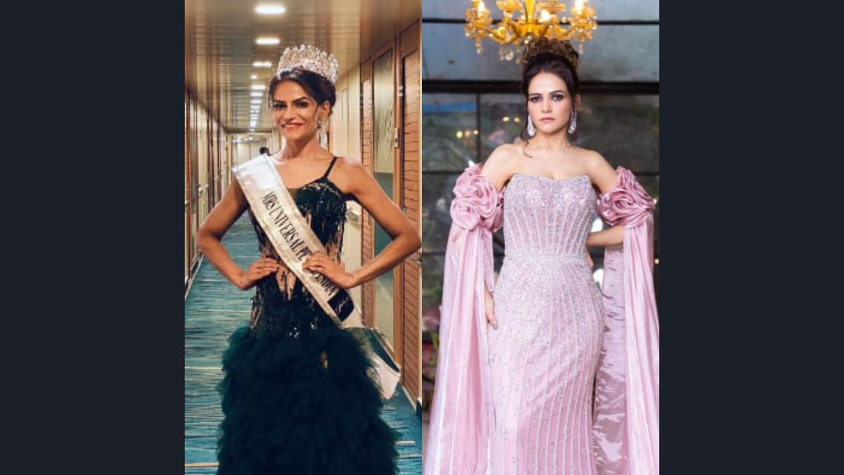 Dr. Neha Shivran-the First ever Mrs. India to win Mrs. Universal Petite 2024 First runner up