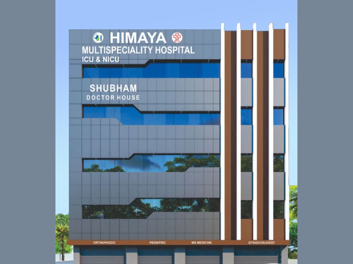 Himaya Multispeciality Hospital-A COVID-19 Isolation Center that grown into a modern 54 bed Hospital