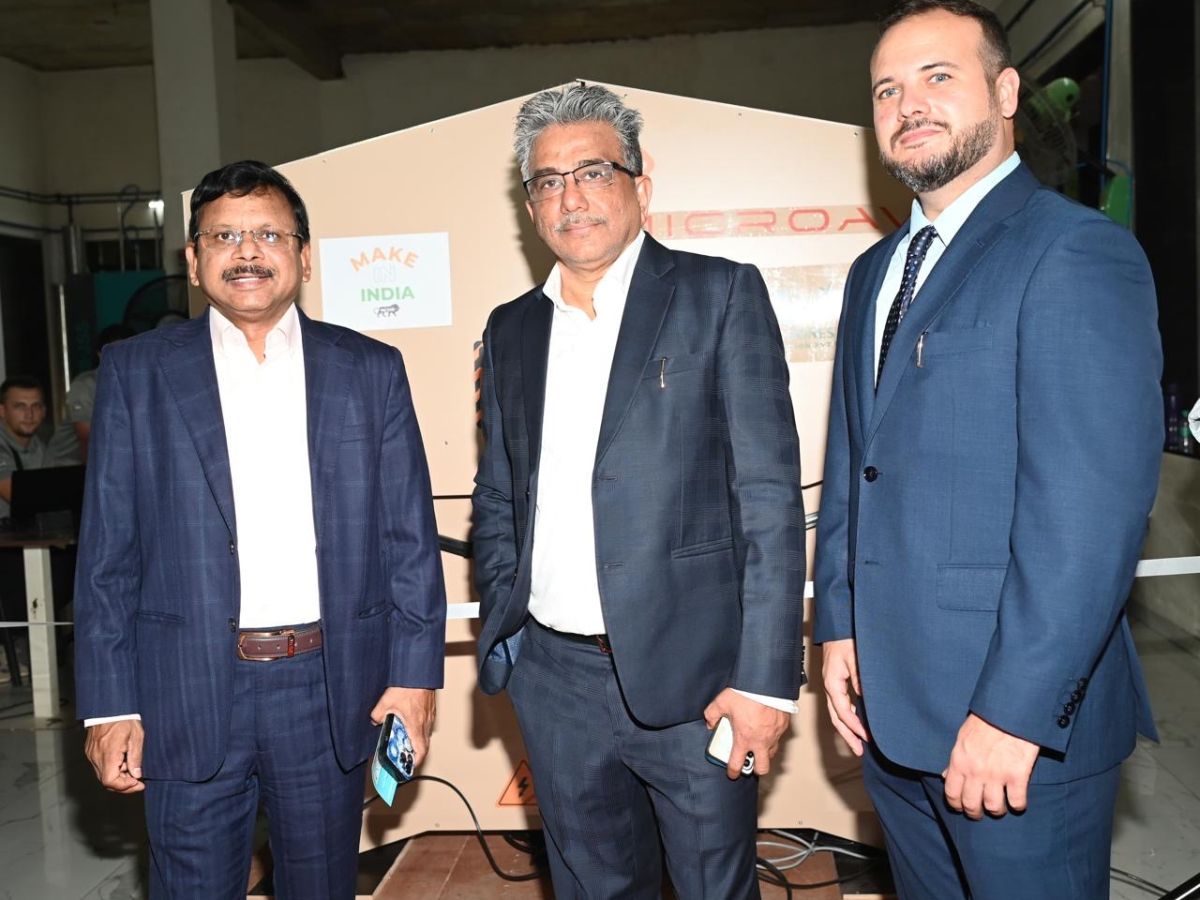 Mumbai-Based RRP Drones Innovation Pvt Ltd Partners with UAE’s Microavia for Revolutionary 'Drone in a Box' Solution Under Make in India Initiative