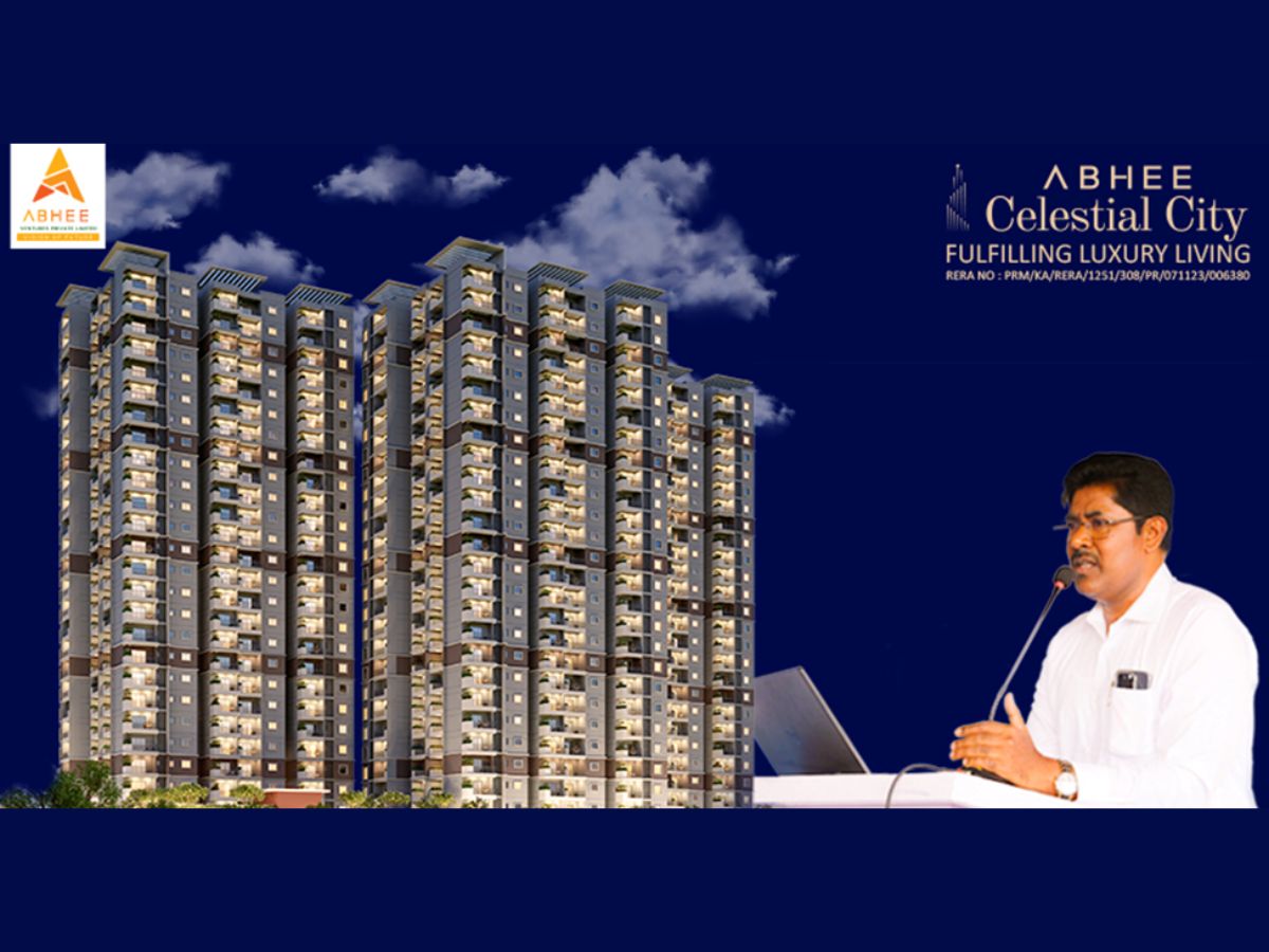 Abhee Celestial City launched Tower C in Bangalore after successful sales of Tower A And B