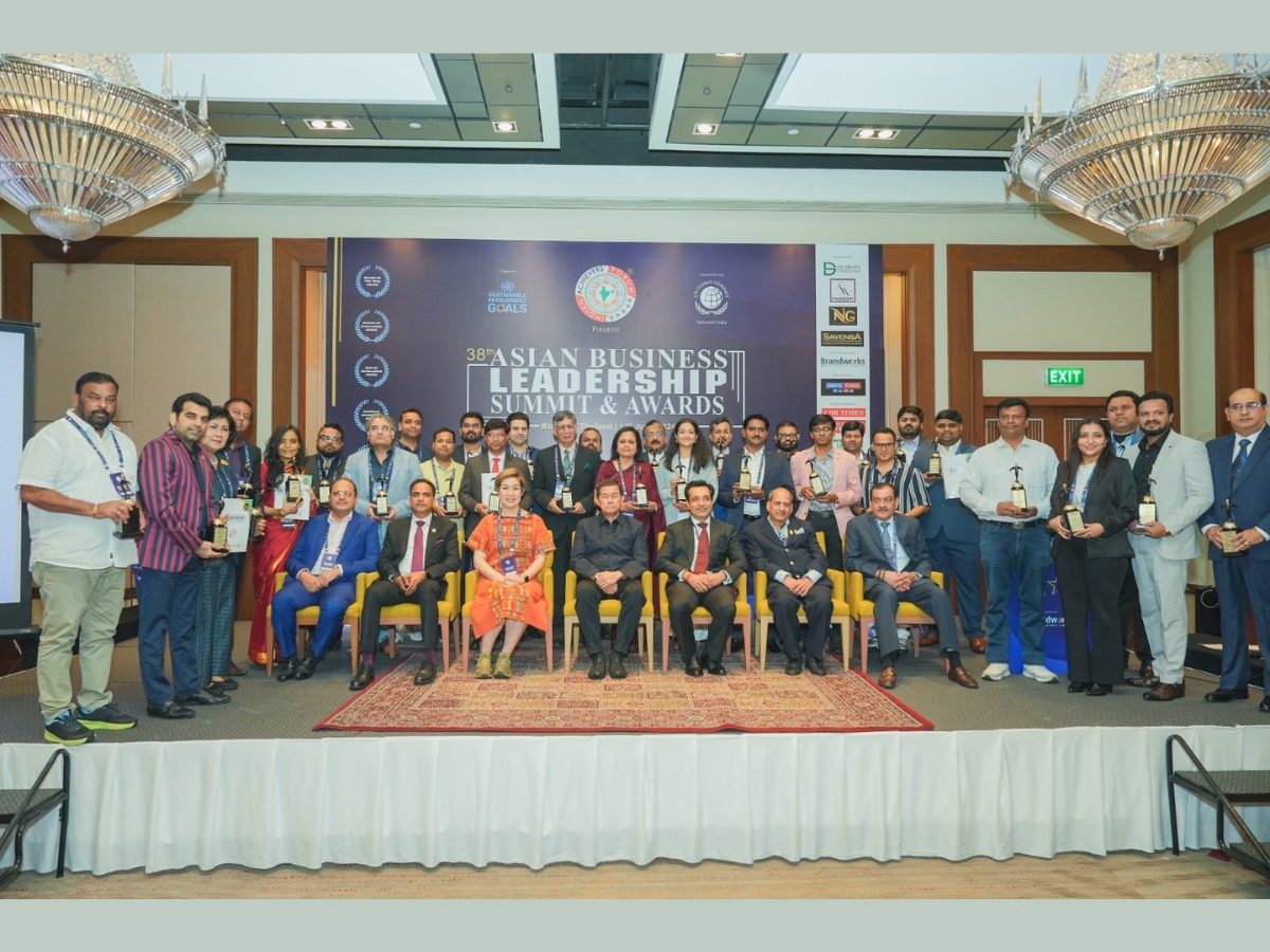 Indian Achievers’ Forum Recognizes Achievements at Asian Business Leadership Excellence Summit and Awards 2024, Bangkok