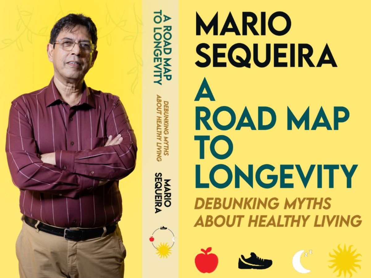 Unlock the Secrets to a Long and Healthy Life with Mario Sequeira’s New Book
