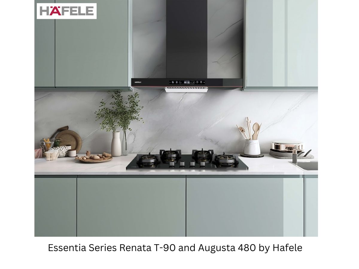 Hafele’s Essentia Series – Renata Cookerhoods