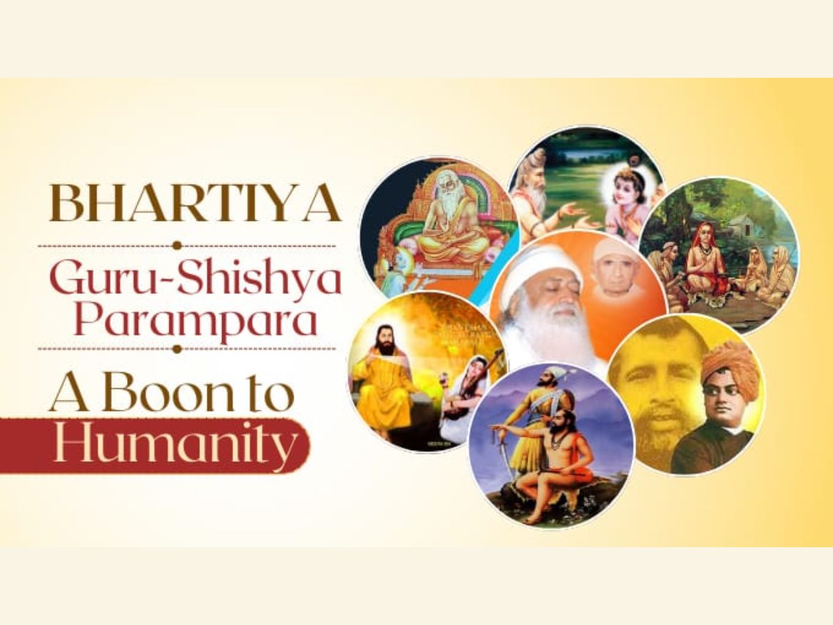 Guru Parampara: Boon to Humanity; Lord Vishnu to Asaram ji Bapu ...