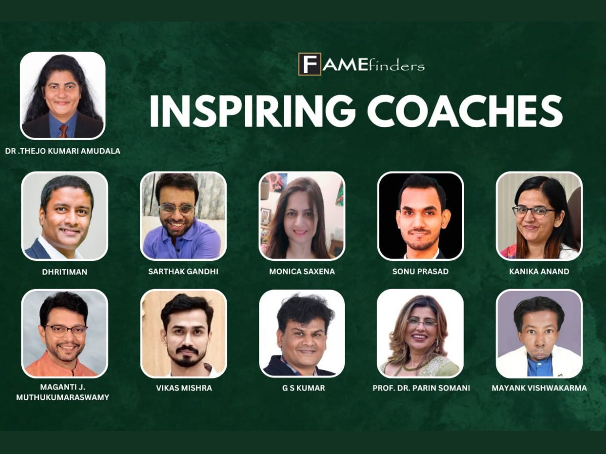 Fame Finders Media Unveils India’s Top Inspiring Coaches to Follow in 2024