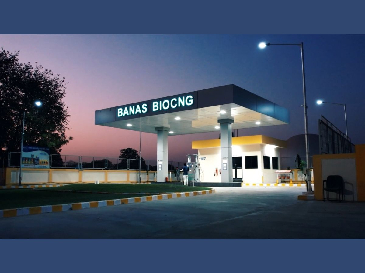 Bio Cng Plant Inspired By Pm Modi’s Japan Visit Brightens Lives In Banaskantha