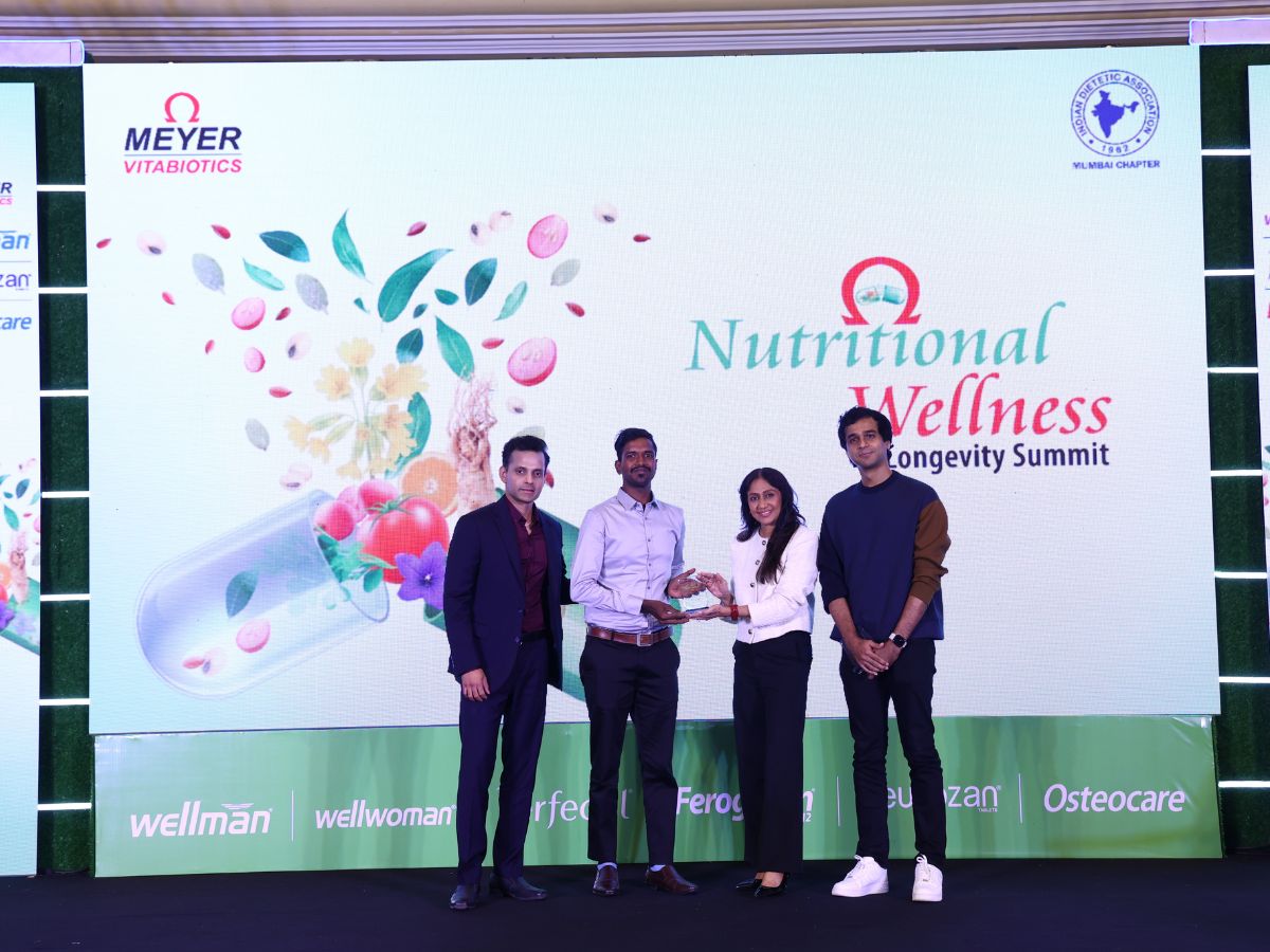 The Nutritional Wellness and Longevity Summit organized by Meyer Vitabiotics at Mumbai