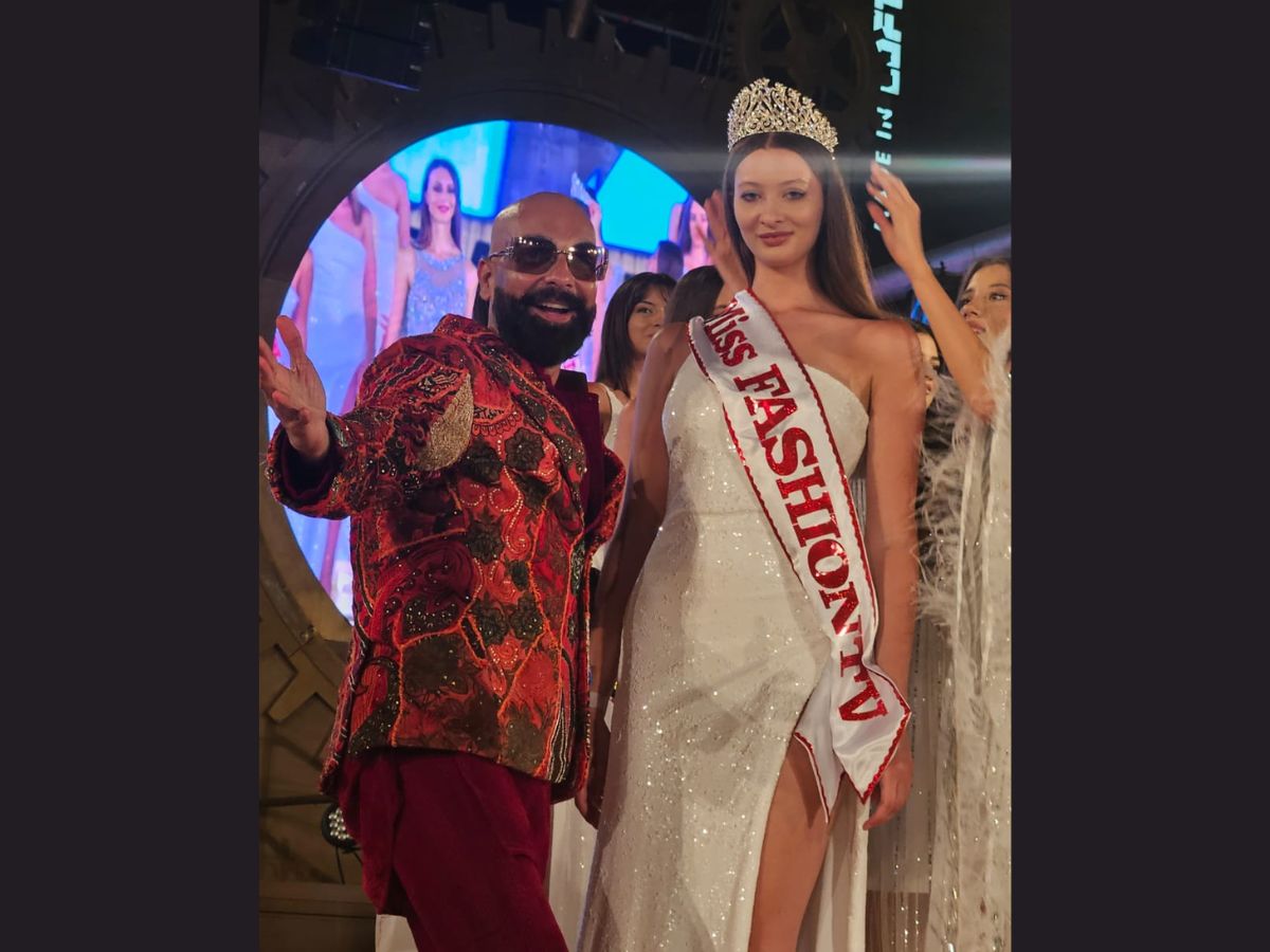 Mr. Kashiff Khan, MD, FashionTV crowns ‘Miss FashionTV’ at Black Sea Excellence Awards Gala