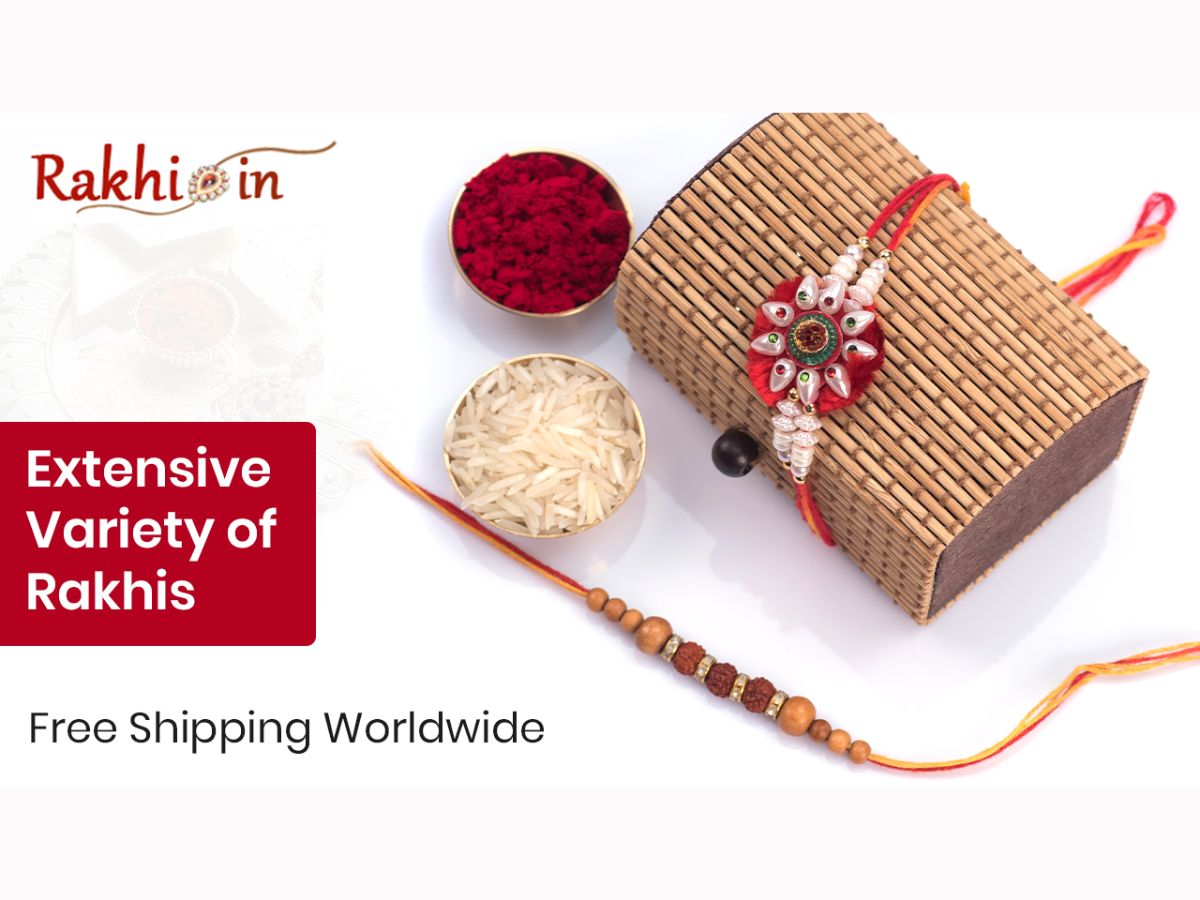 Raksha Bandhan Made Special: Rakhi.in Unveils New Rakhi Collections