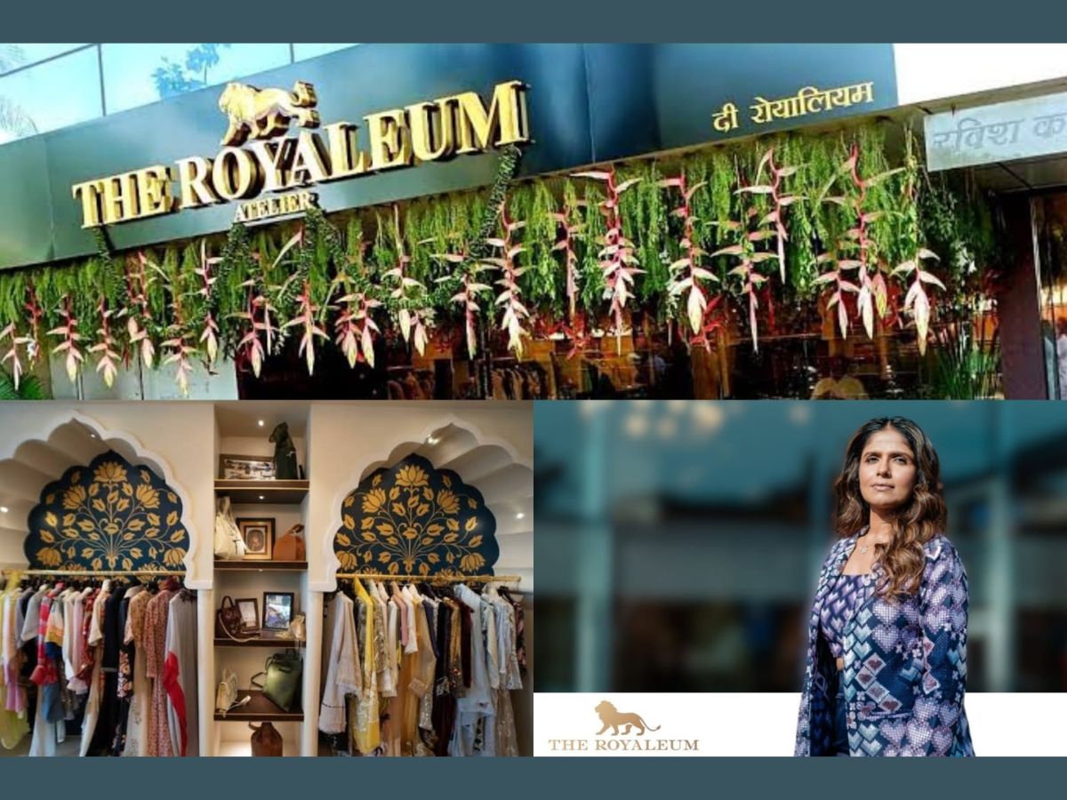 Hetal Shah’s ‘The Royaleum’ is a glitter of heritage grandiose in this modern fashion world