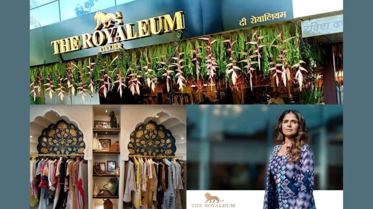 Hetal Shah’s ‘The Royaleum’ is a glitter of heritage grandiose in this modern fashion world