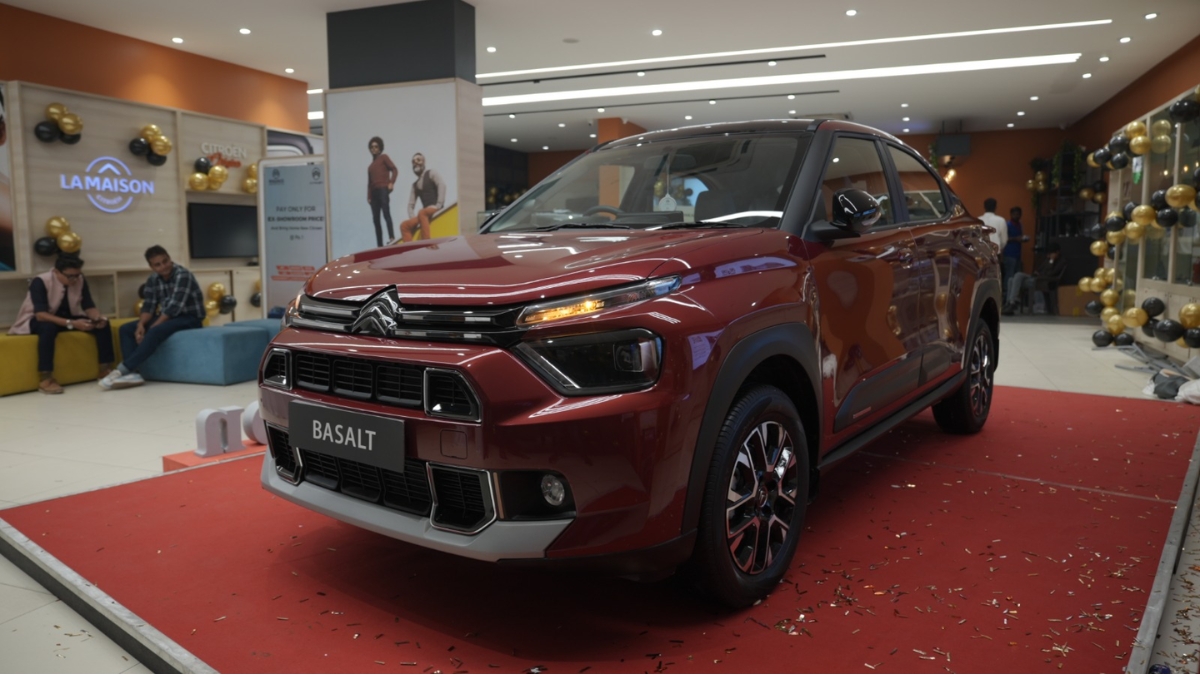 Citroen Basalt SUV Coupe launched in Ahmedabad: A new era of style and versatility.