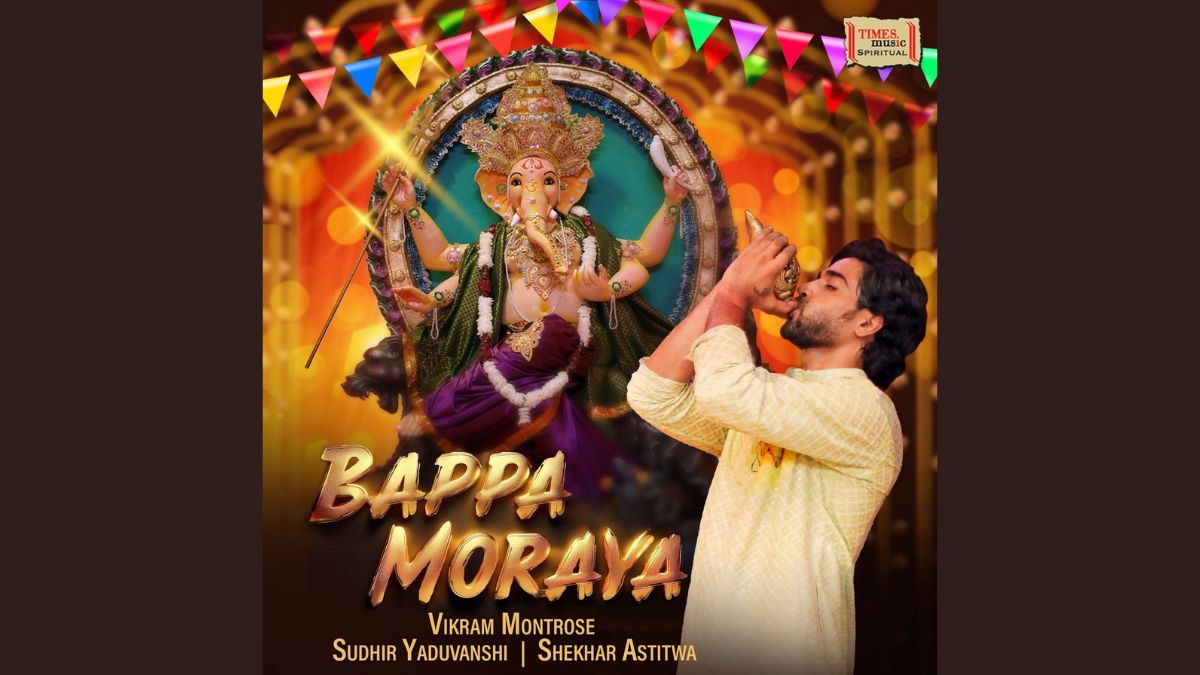 Times Music Spiritual Unveils Soul-Stirring Devotional Song 'Bappa Moraya' for Ganesh Chaturthi