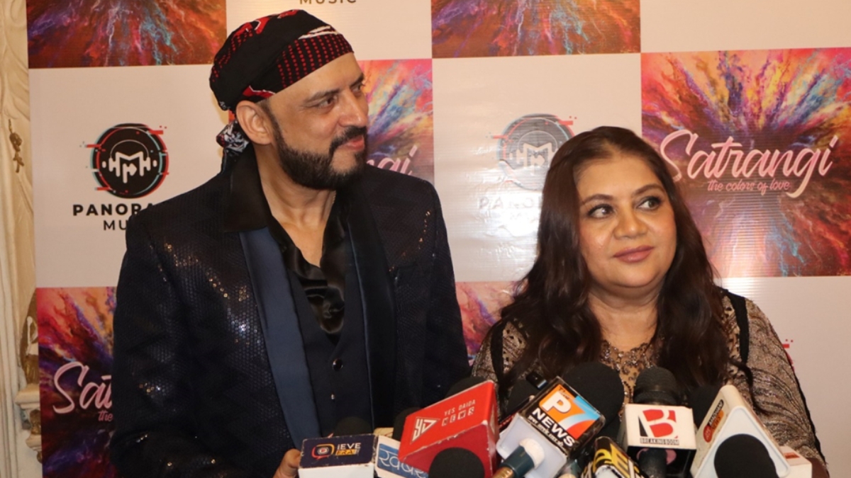 Satrangi Album Celebration: Shilpa Doshi & Rajeev Mahavir Shine at Royal Opera House