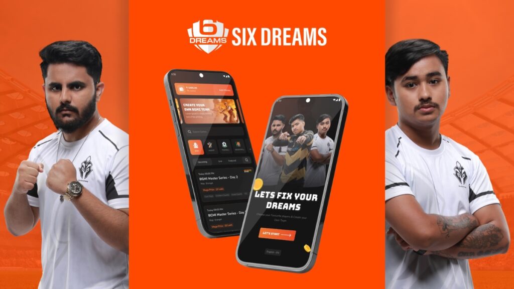 Six Dreams Unveils Engaging Esports Fantasy Application Experience for Cricket and Esports Fans