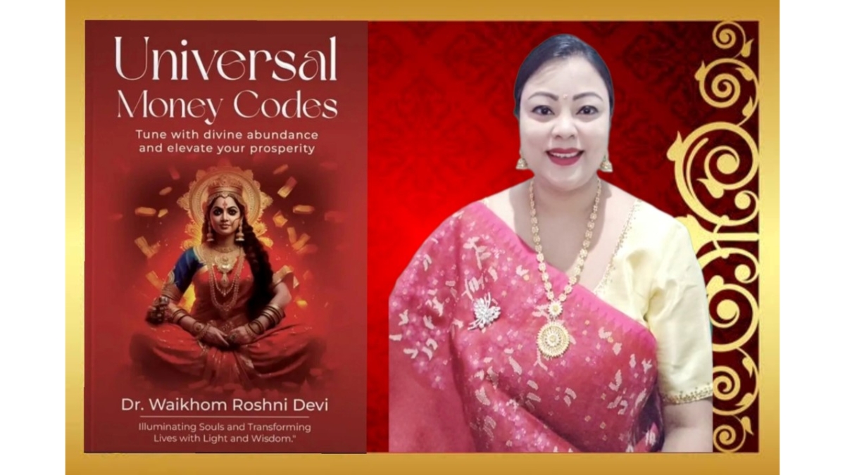 BlueRose Publishers Announces the Release of 'Universal Money Codes Book' by Dr. Waikhom Roshni Devi