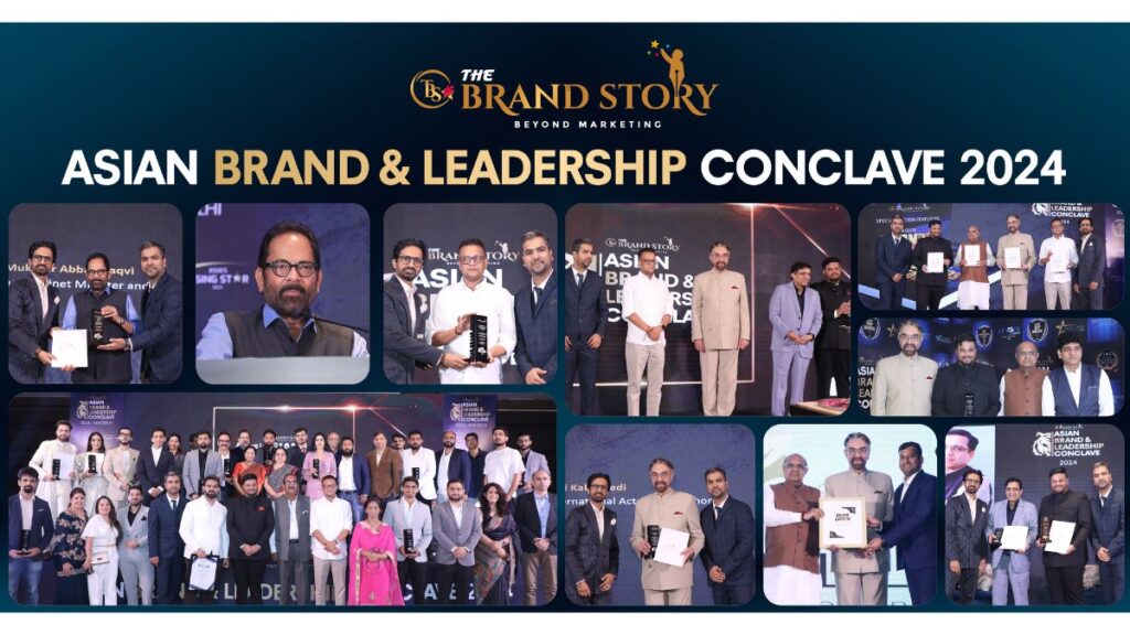 The Brand Story - Asian Brand and Leadership Conclave 2024 Concludes Successfully in Delhi