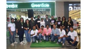 Team Greensole with actor Pavail Gulati