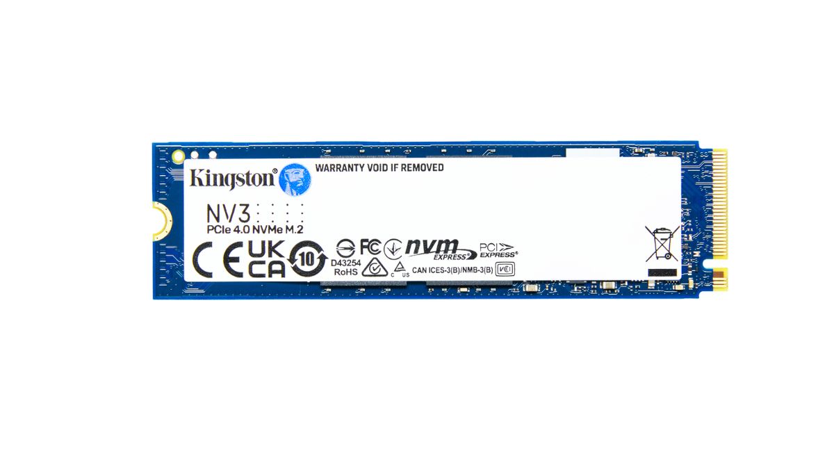 Kingston Brings Next-Gen Performance with NV3 PCIe 4.0 NVMe SSD