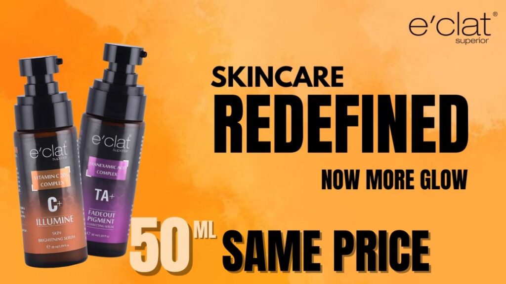 Rules of the Skincare Game are Changing: Redefined by e'clat