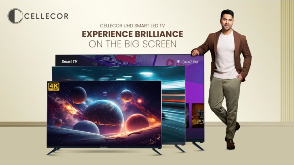 Go Big or Go Home: Cellecor Gadgets Limited all set to roll out 75”, 86”, and 98” Premium Smart TVs!