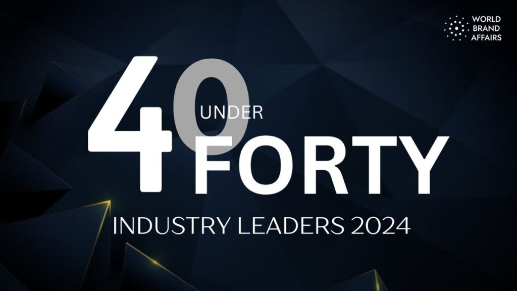40 Under 40 Industry Leaders 2024