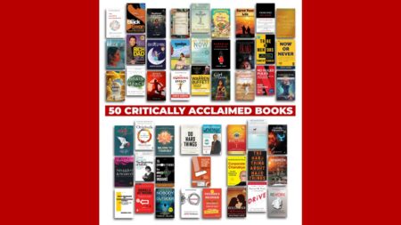 Grisu Media Arts & YOUx Talks Announce 50 Critically Acclaimed Books