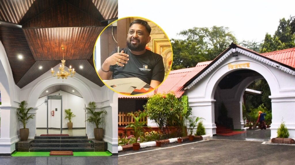 Deputy CM's Bungalow work by Ar Vikrant Bhute