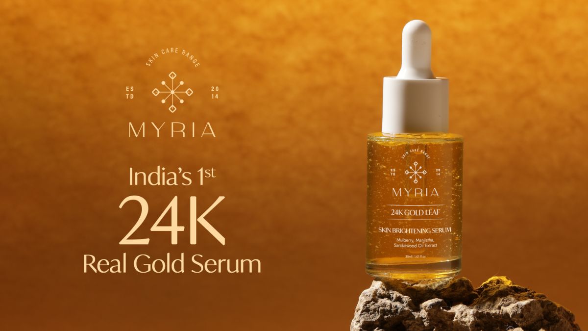 Does Your Gold Serum Have REAL Gold? Myria’s Does