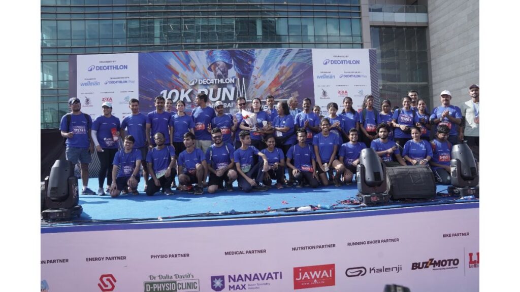 Decathlon 10K Run Mumbai 2nd Edition