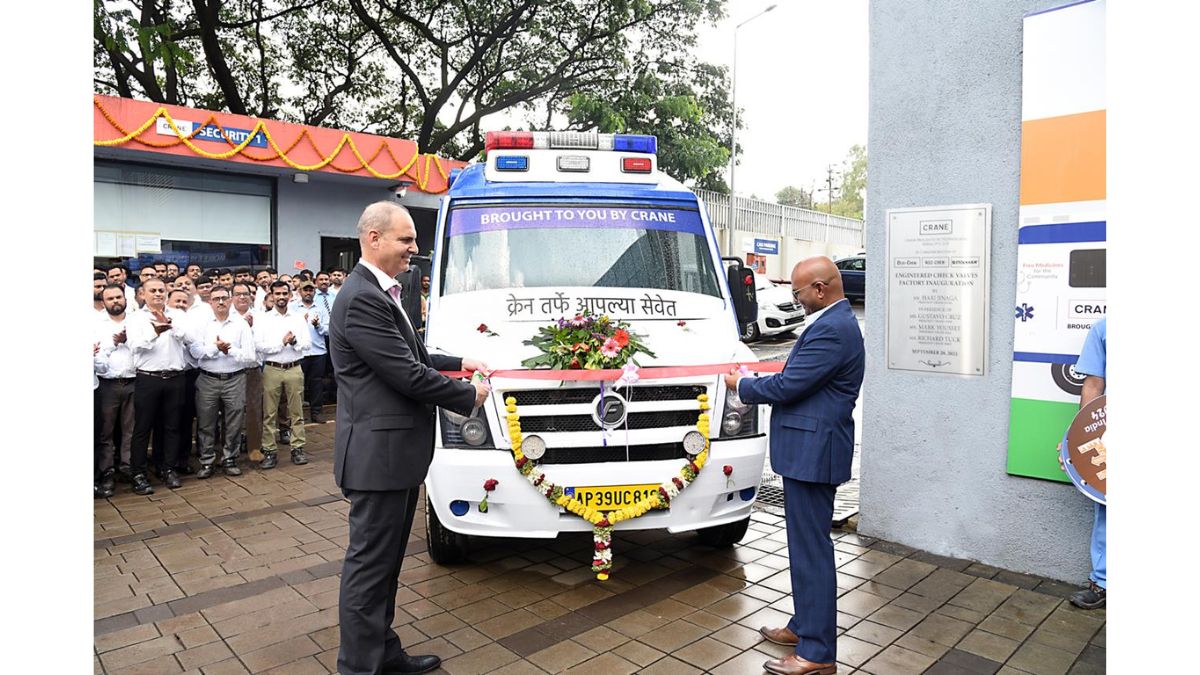 Crane India Expands Philanthropy with Mobile Medical Unit in Satara