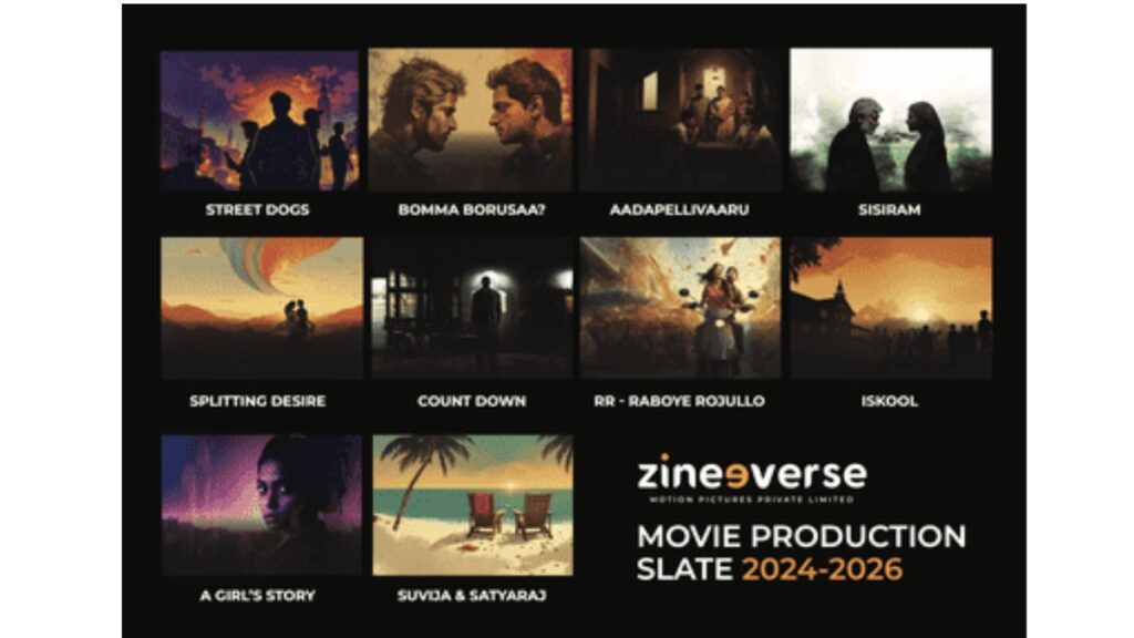 Zineeverse Motion Pictures