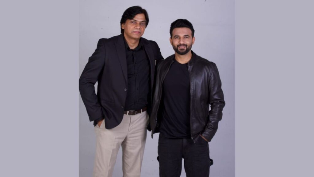 Mr.Vishnu Datt Sharma, CEO, Deep Ayurveda with Mr Harish Verma, Actor and celebrity