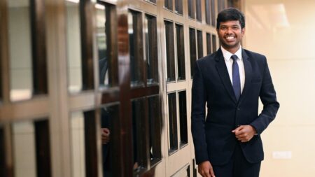 CA Abhishek Boddu CEO of Oneasy.AI Fintech Startup in Hyderabad