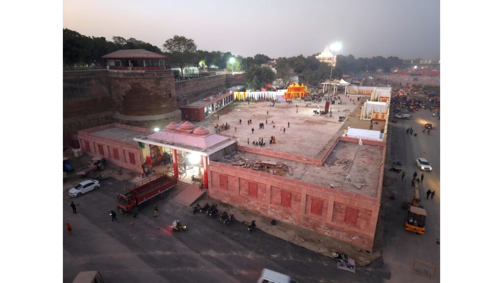 BOOTES Revamps Sri Lete Hanuman Ji Temple with 8.10-Acre Grand Corridor