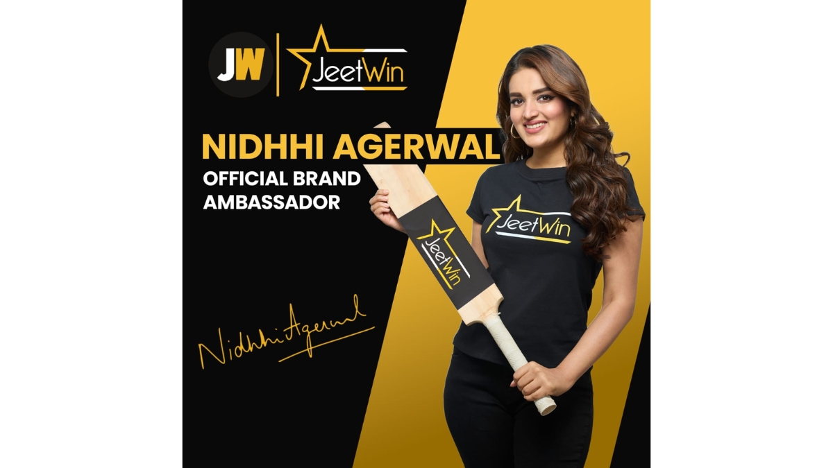 JeetWin Partners with Nidhhi Agerwal as Brand Ambassador to Strengthen Gaming Platform’s Reach