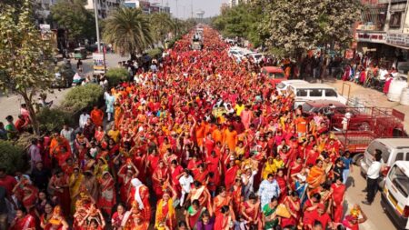 Grand Kalash Yatra