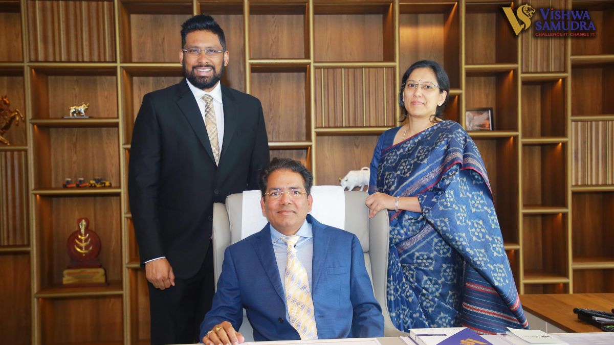 Vishwa Samudra Group appoints Shivdutt Das as Managing Director and Lakshmi Priyadarshini as Vice Chairperson