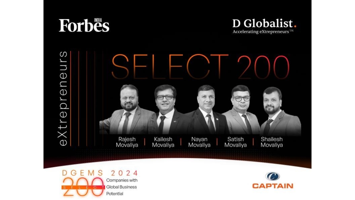 Captain Tractors’ Visionary Leaders Featured in Prestigious Forbes Select 200 List