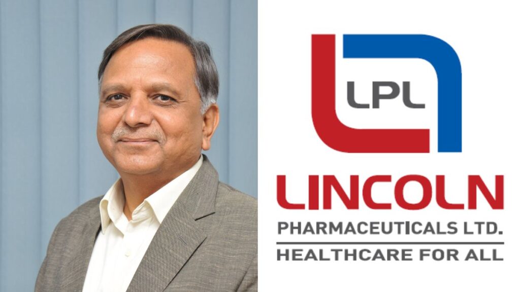 Mr. Mahendra Patel, MD, Lincoln Pharmaceuticals Ltd