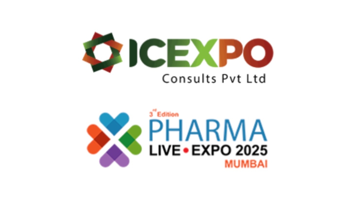 ICEXPO Announces Pharma Live Expo 2025: A Key Event for Pharma & MedTech in Mumbai, April 17-19