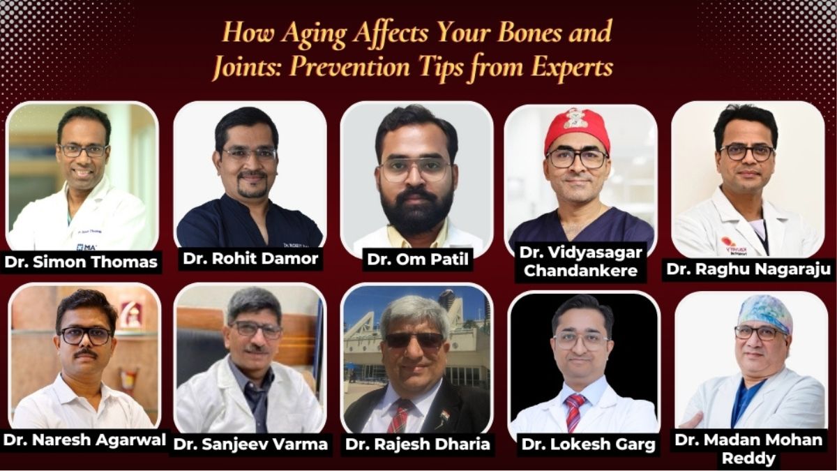 Best Experts on How Aging Affects Your Bones and Joints