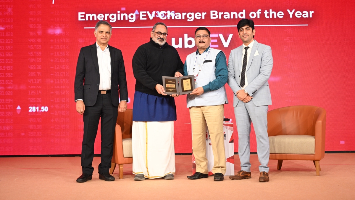 Lubi EV Solutions named 'Emerging EV Charger Brand of the Year'