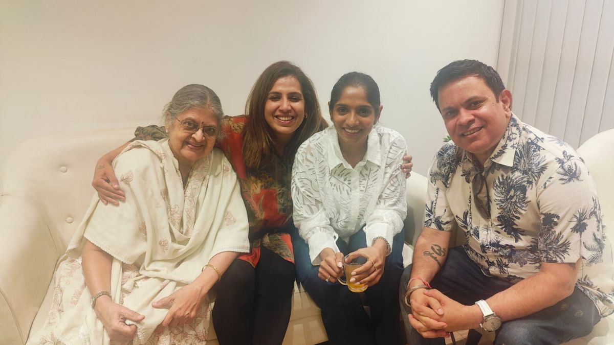 Celebs Grace Special Premiere of Santosh Acharjya, Lakshmi R Iyer’s ‘2050 Care with Love’