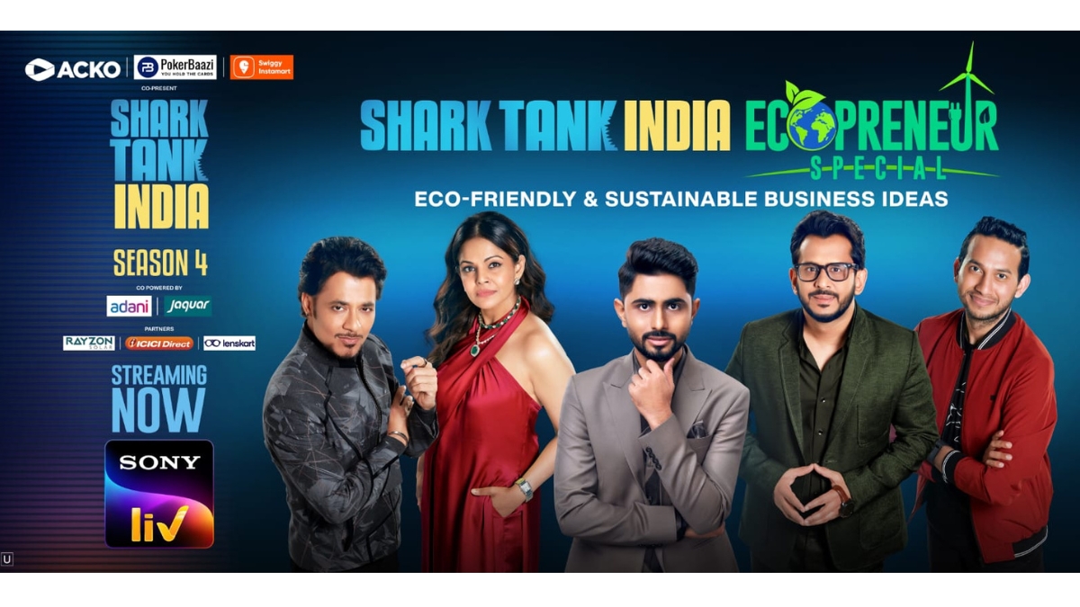 The Business Stalwart from Surat: Chirag Nakrani Joins Shark Tank India as a Visionary Shark