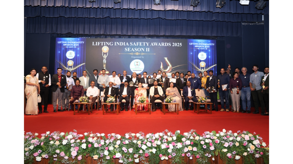 Lifting India – Safety Awards 2025 Recognizes National Leaders Committed to Construction Site Safety PNN Digital