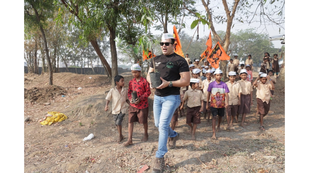 Greenman Viral Desai to Launch 7-Day Tree Plantation Drive from June 5 PNN Digital