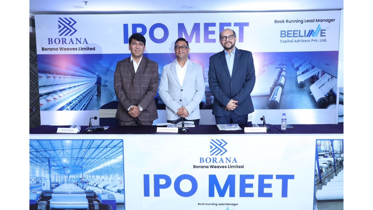 Borana Weaves Limited IPO Opens on Tuesday, May 20, 2025 PNN Digital