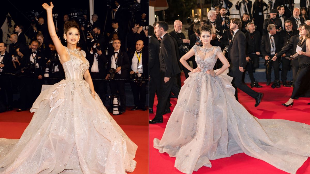 The First Indian Doctor to Make History on the Cannes Red Carpet! PNN Digital